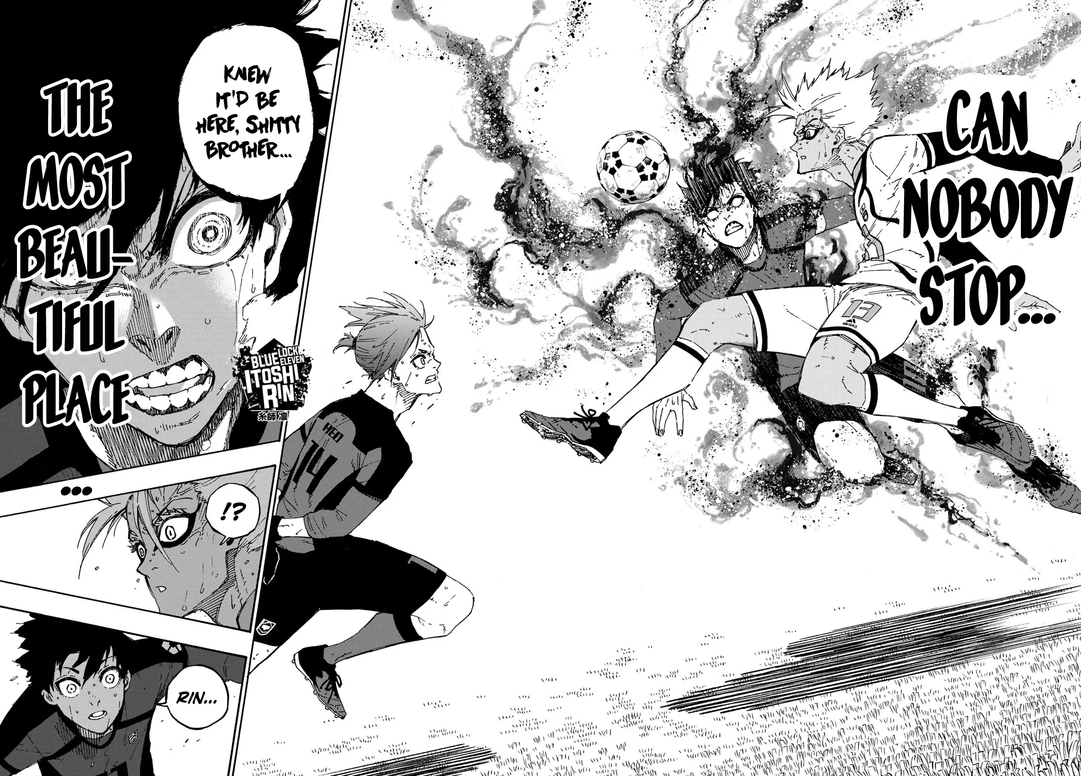 B Lock Manga, chapter 140, page 11