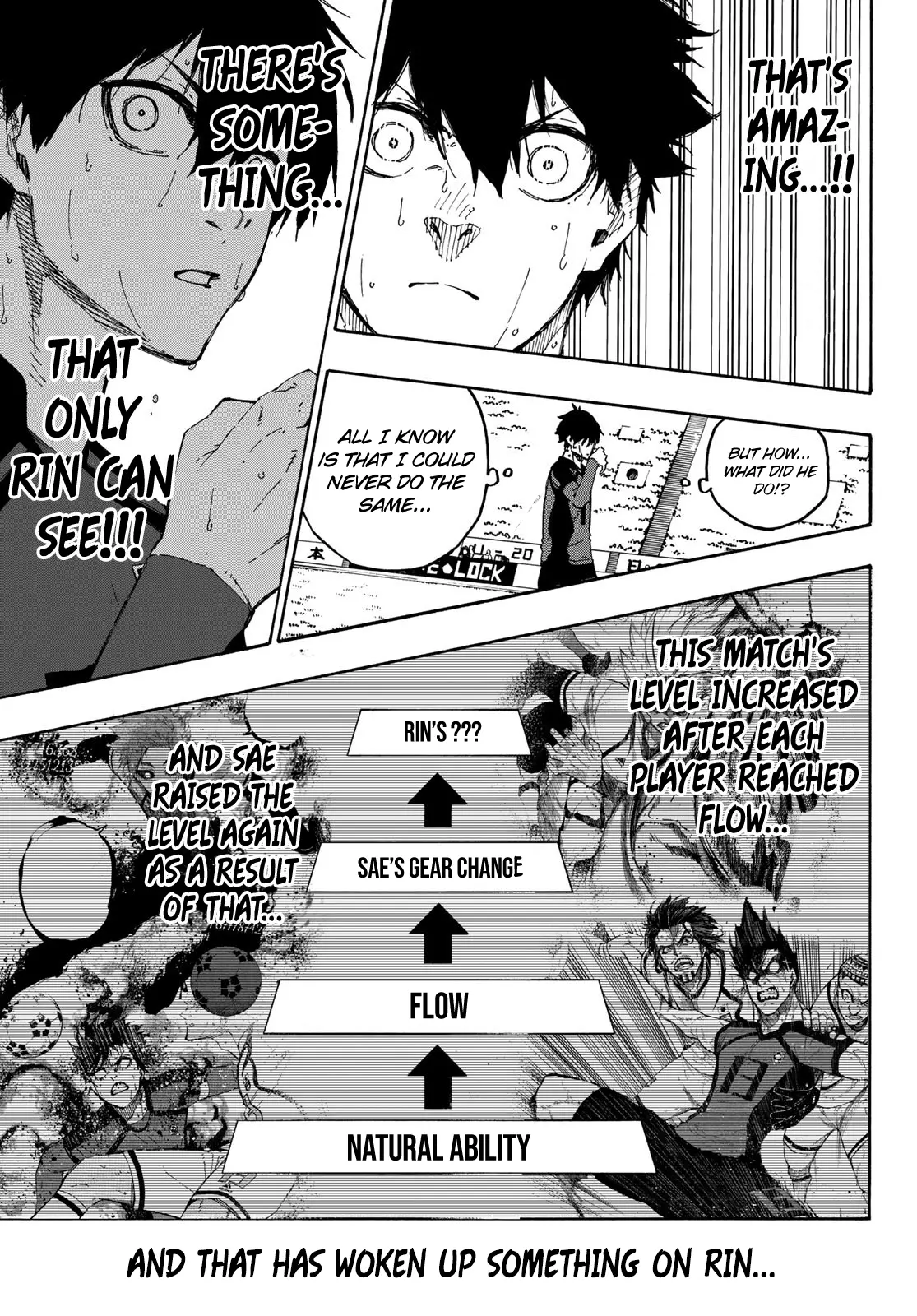 B Lock Manga, chapter 140, page 15