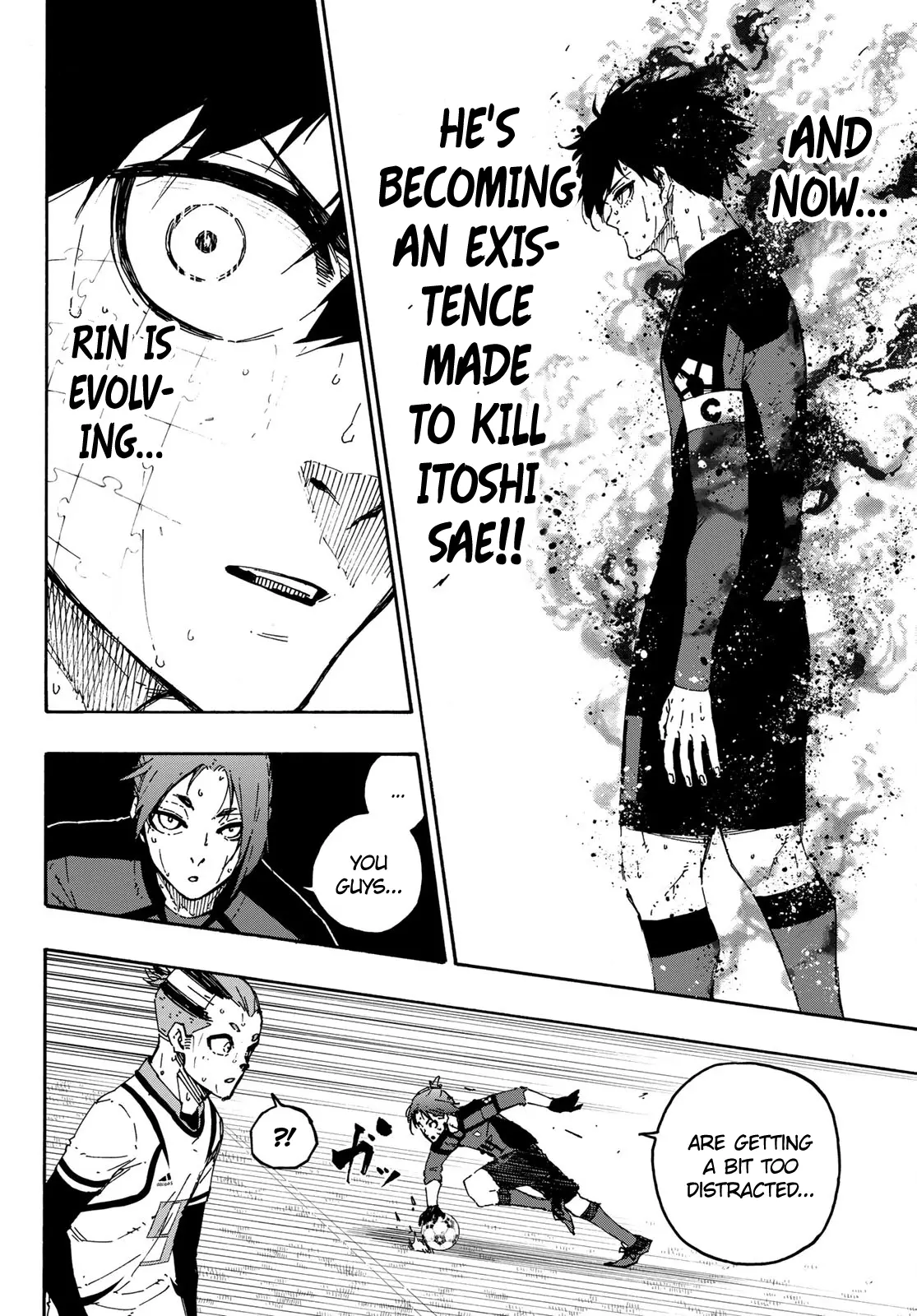 B Lock Manga, chapter 140, page 16
