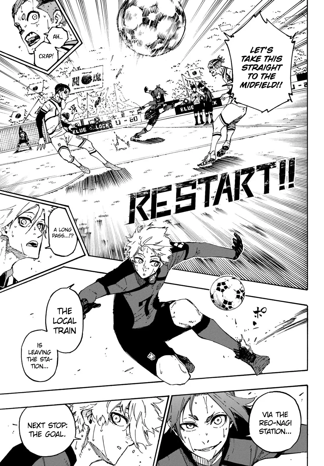 B Lock Manga, chapter 140, page 17