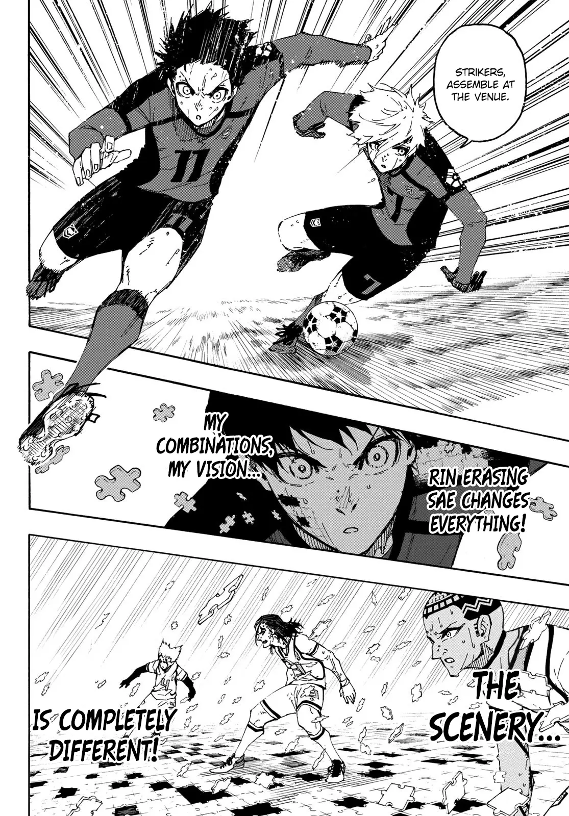 B Lock Manga, chapter 140, page 18