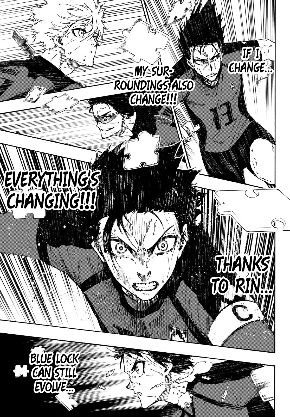 B Lock Manga, chapter 140, page 19