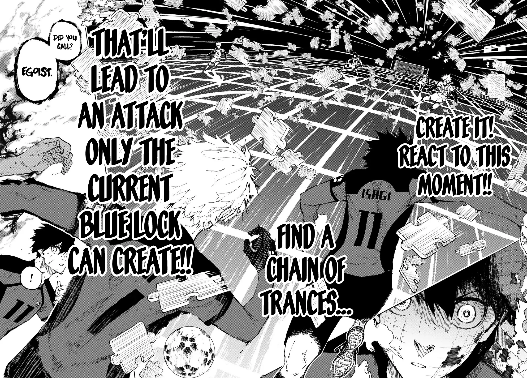 B Lock Manga, chapter 140, page 20