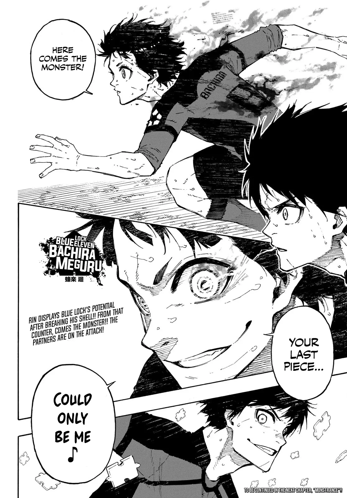 B Lock Manga, chapter 140, page 21