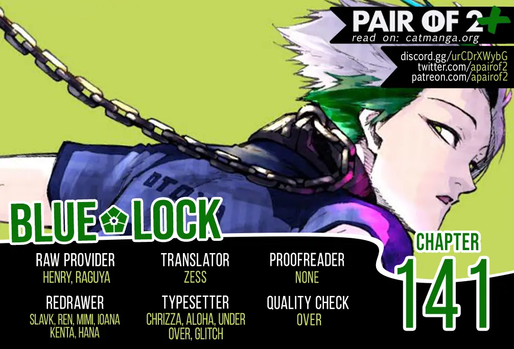 B Lock Manga, chapter 141, page 1