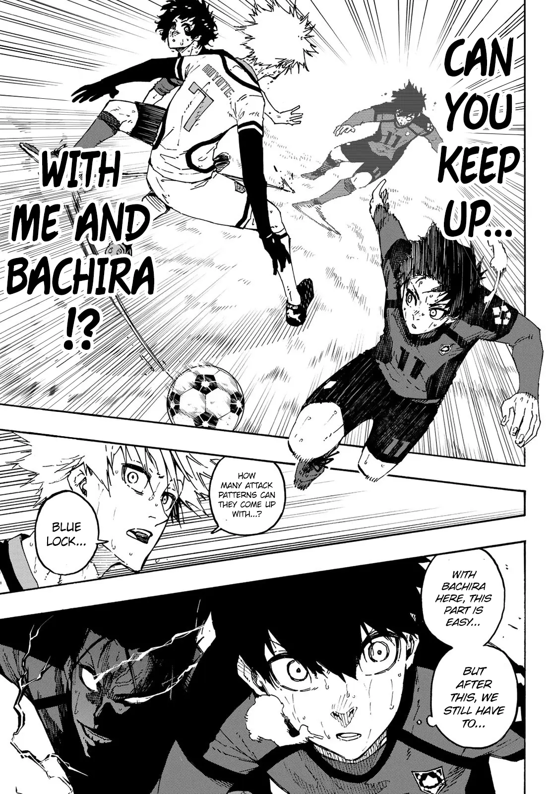 B Lock Manga, chapter 141, page 5