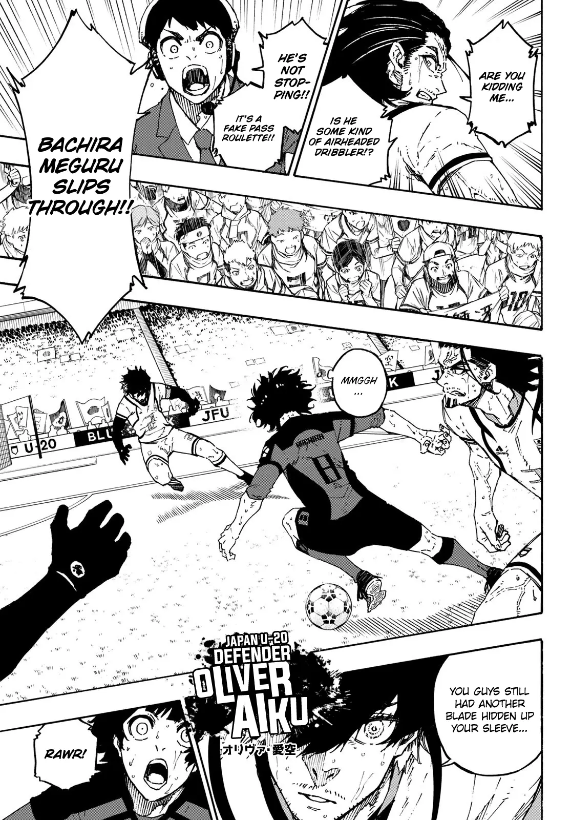 B Lock Manga, chapter 141, page 11