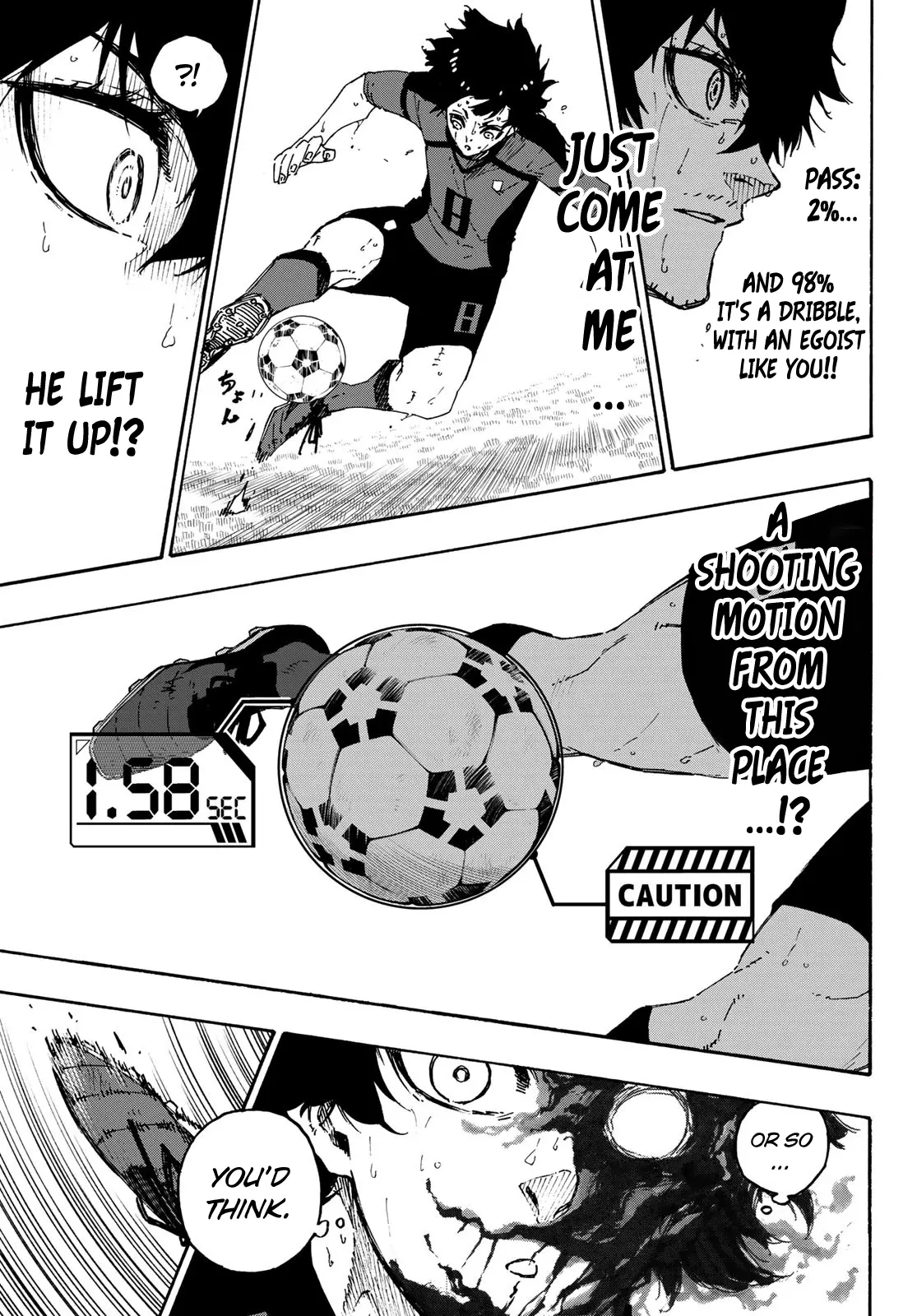 B Lock Manga, chapter 141, page 13