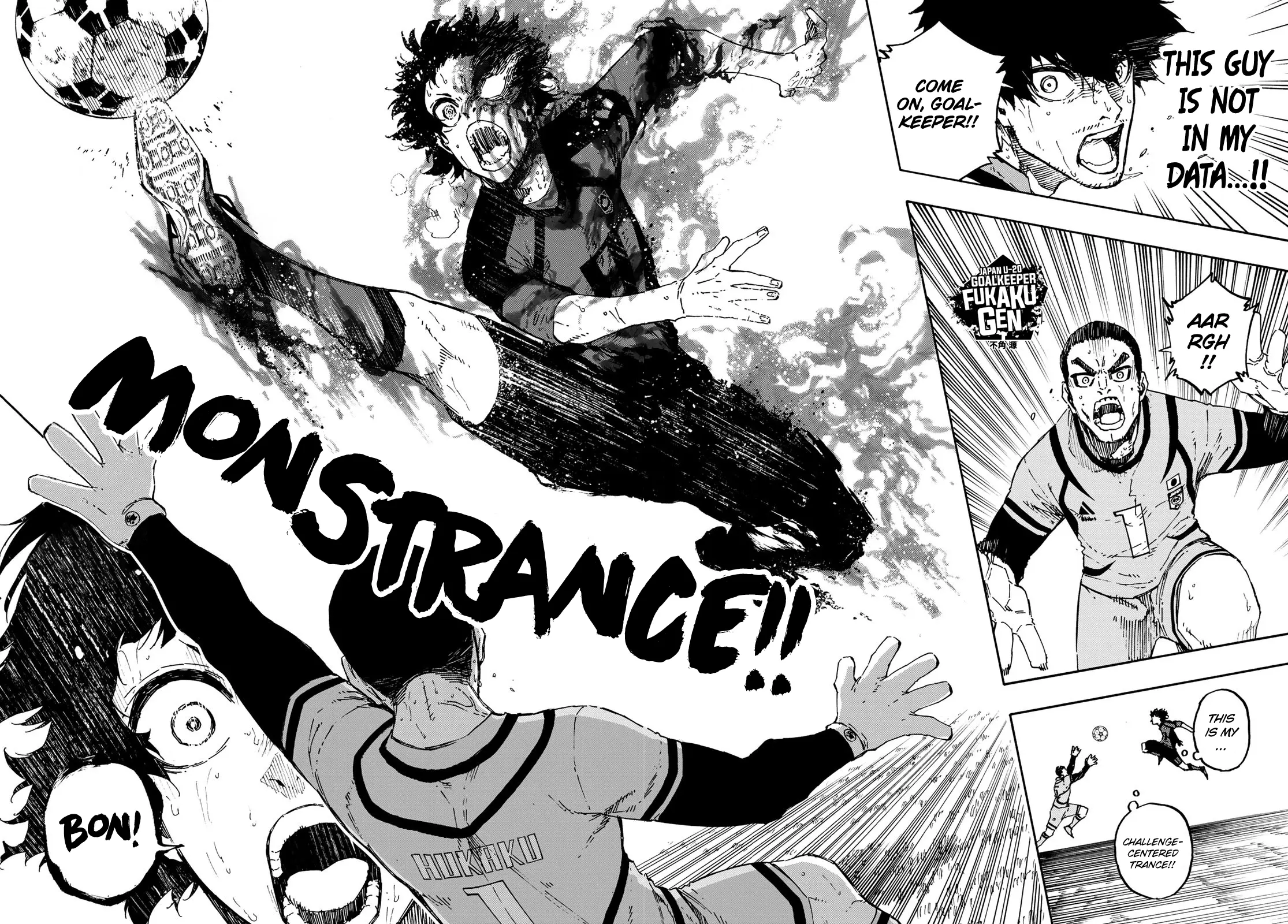 B Lock Manga, chapter 141, page 15