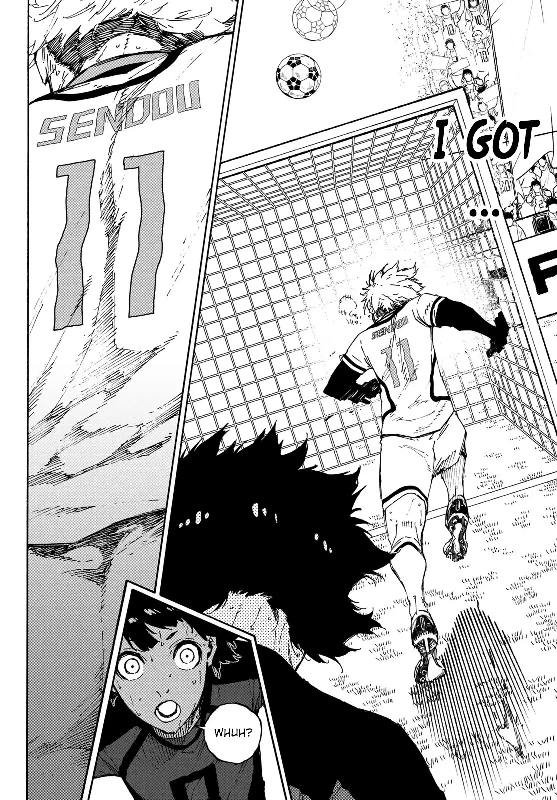 B Lock Manga, chapter 141, page 16