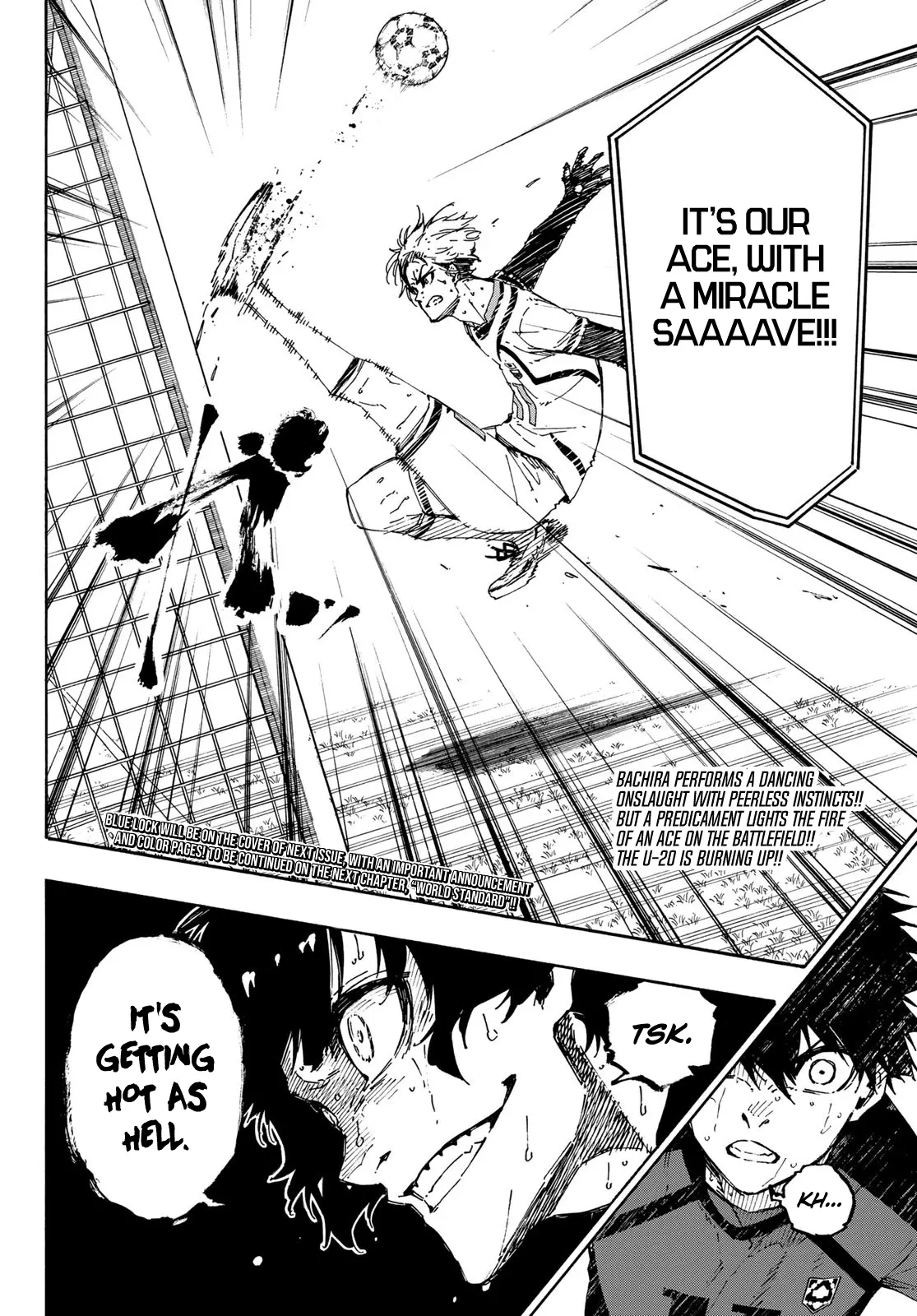 B Lock Manga, chapter 141, page 18
