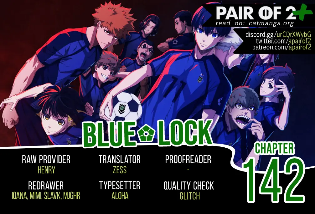 B Lock Manga, chapter 142, page 1