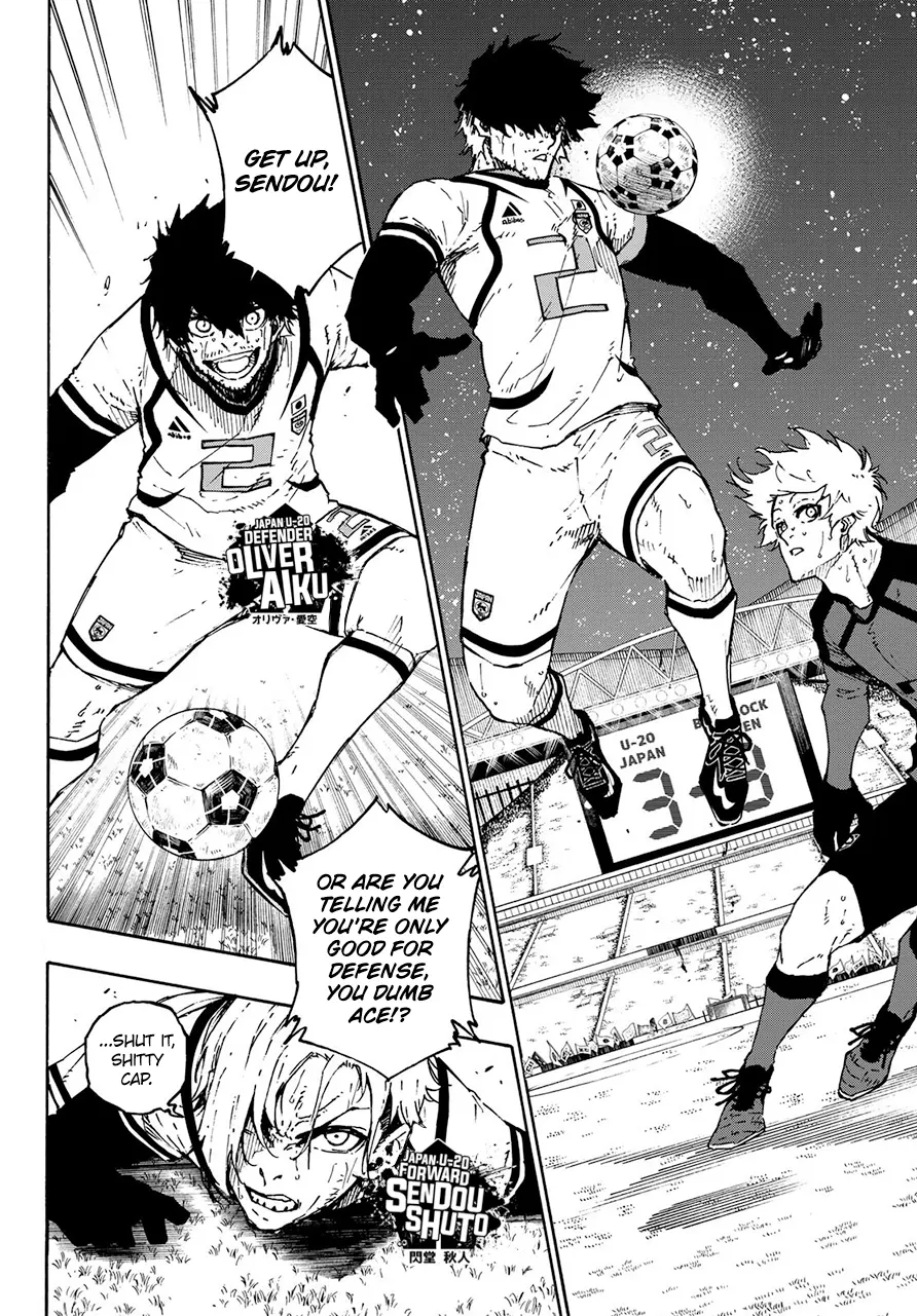 B Lock Manga, chapter 142, page 10