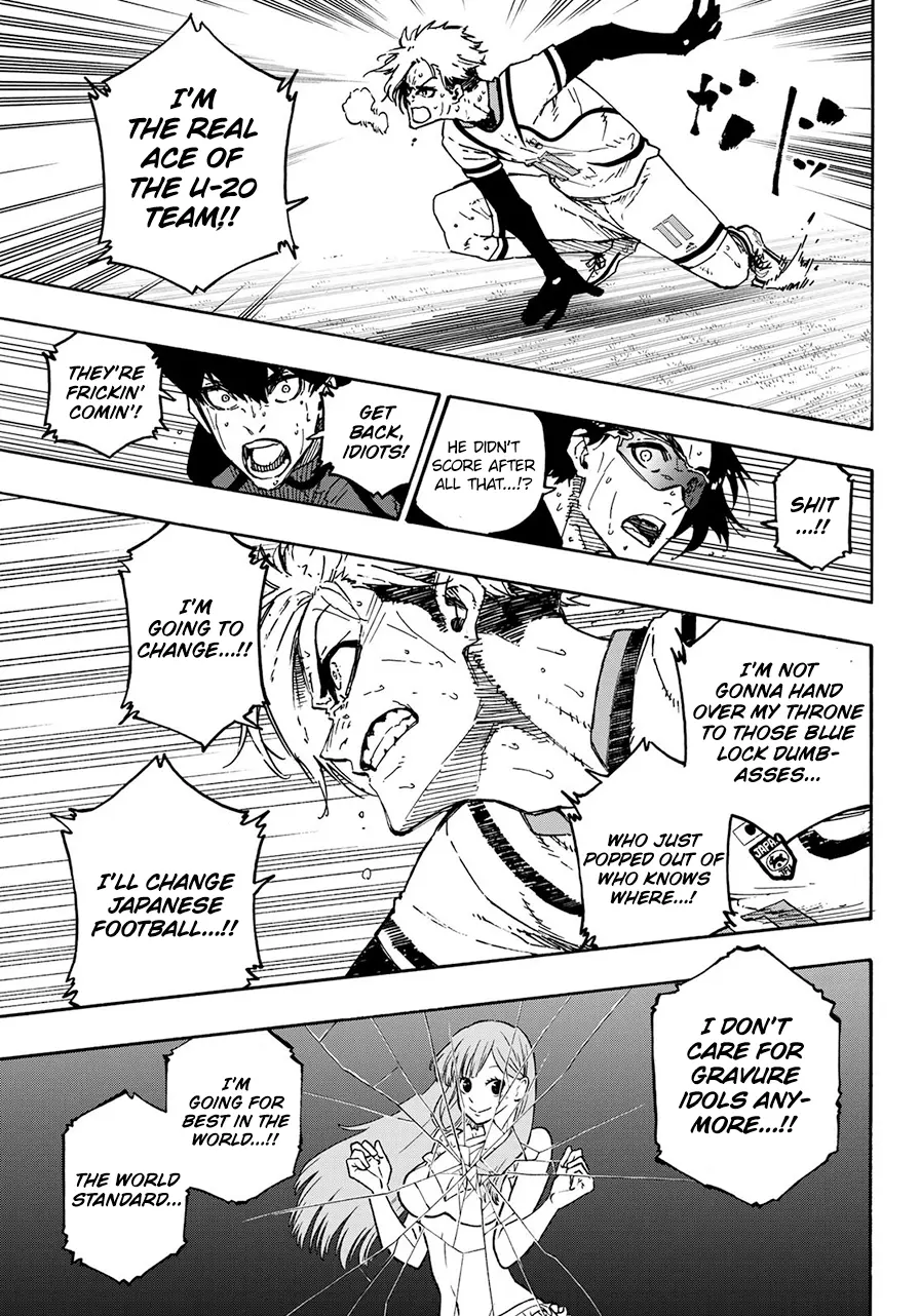 B Lock Manga, chapter 142, page 11