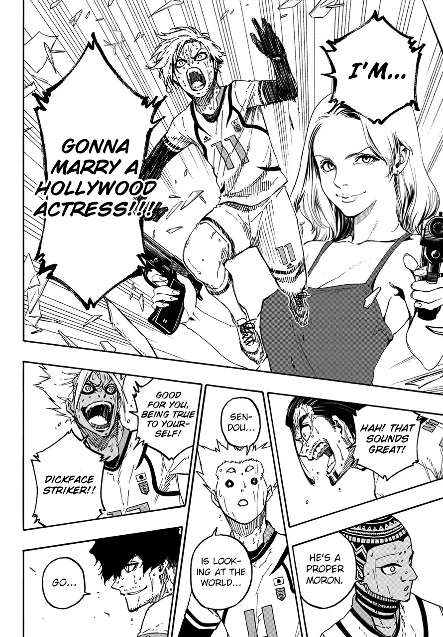 B Lock Manga, chapter 142, page 12