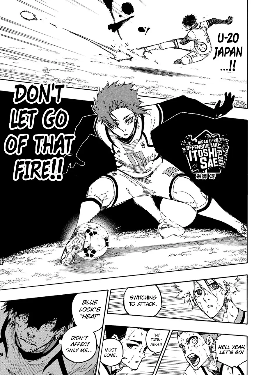 B Lock Manga, chapter 142, page 13