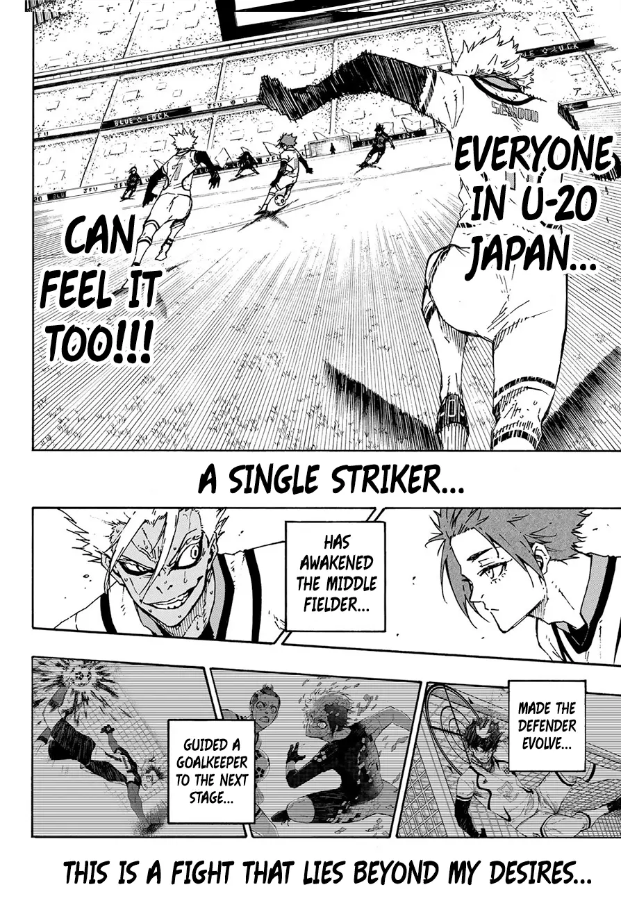 B Lock Manga, chapter 142, page 14