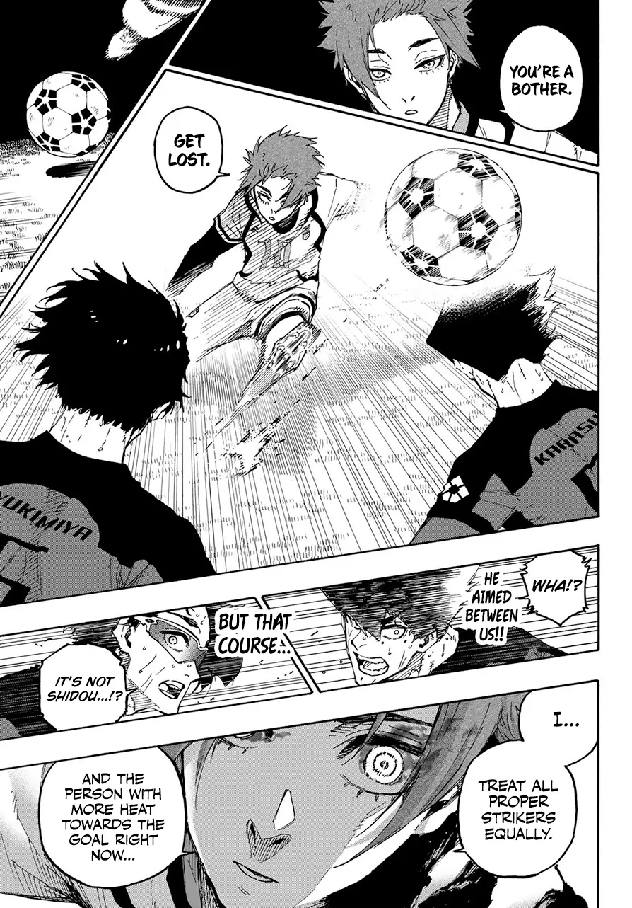 B Lock Manga, chapter 142, page 17