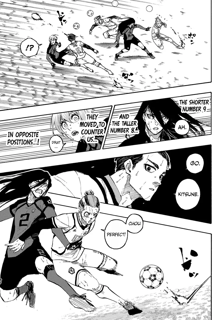 B Lock Manga, chapter 142, page 19