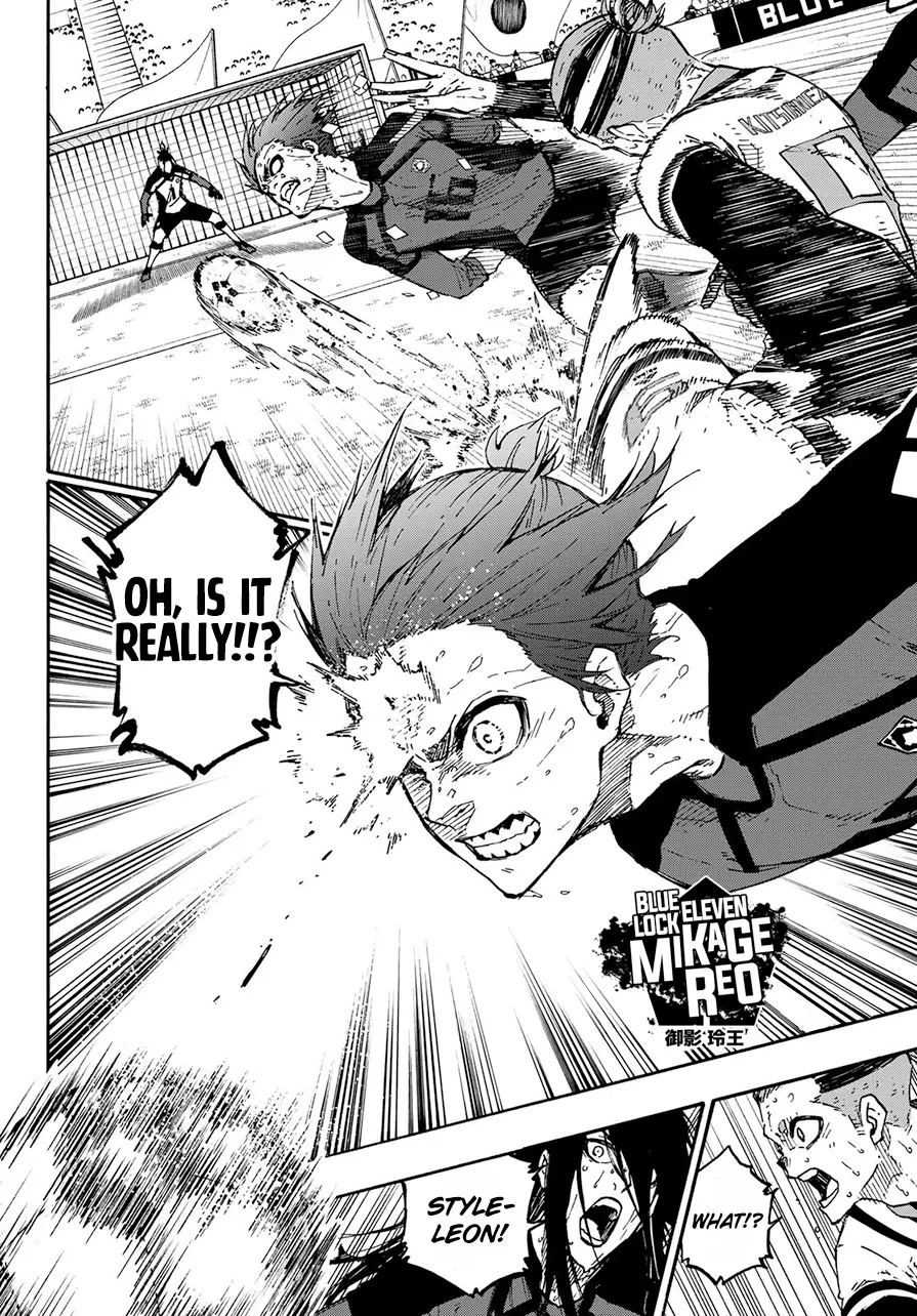 B Lock Manga, chapter 142, page 20