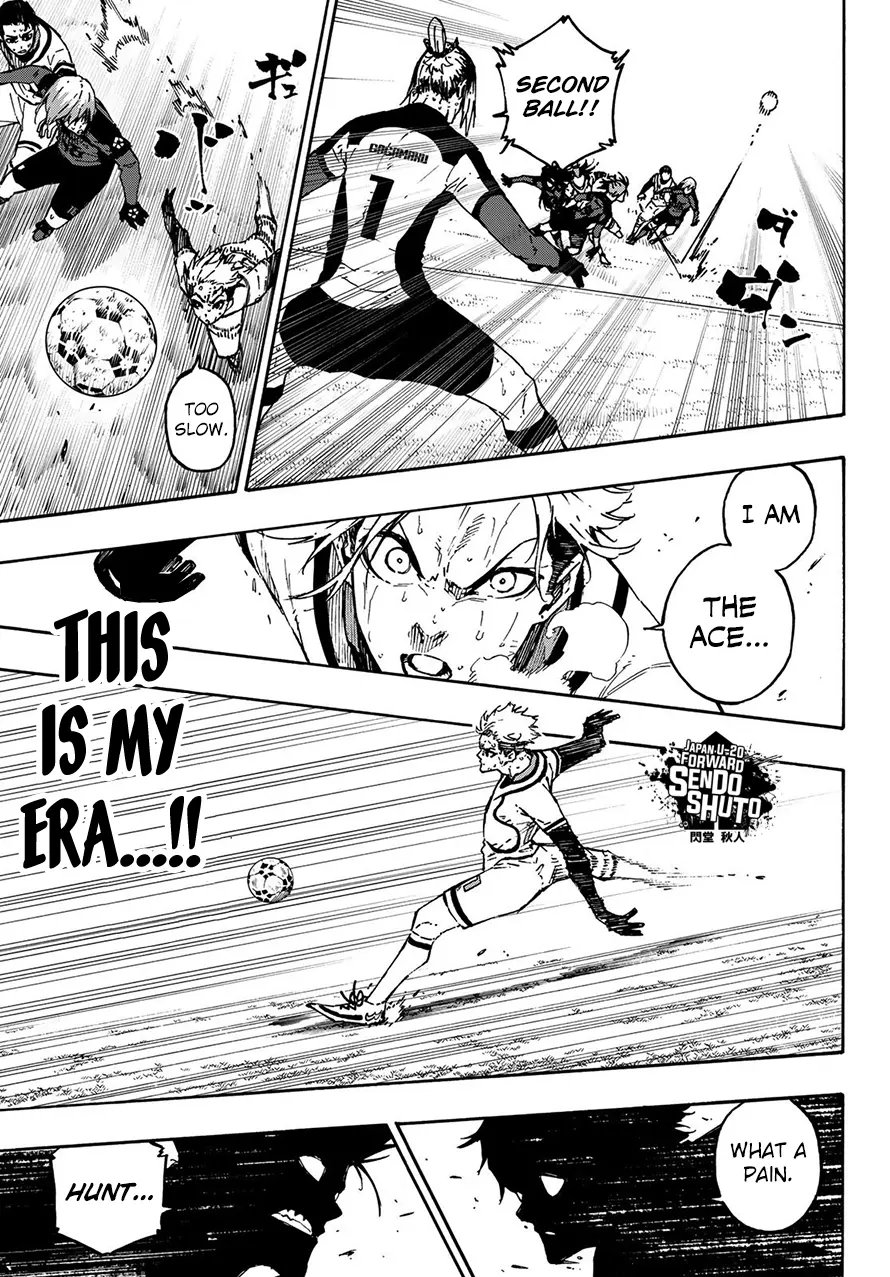 B Lock Manga, chapter 142, page 21