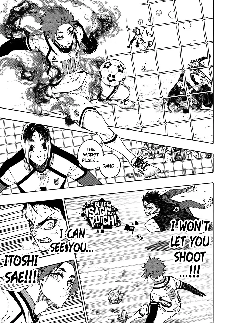B Lock Manga, chapter 142, page 23