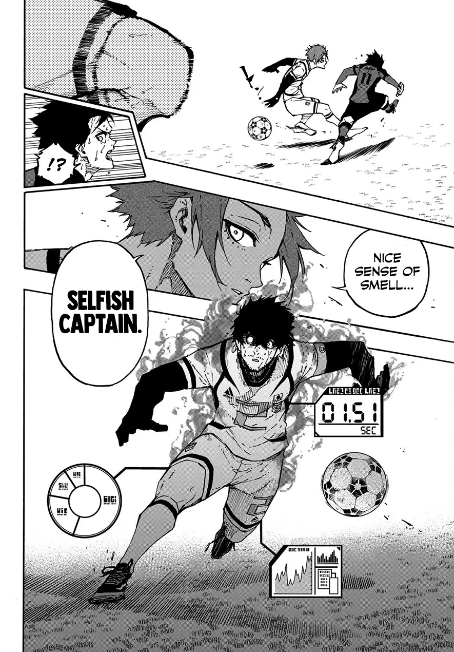 B Lock Manga, chapter 142, page 24