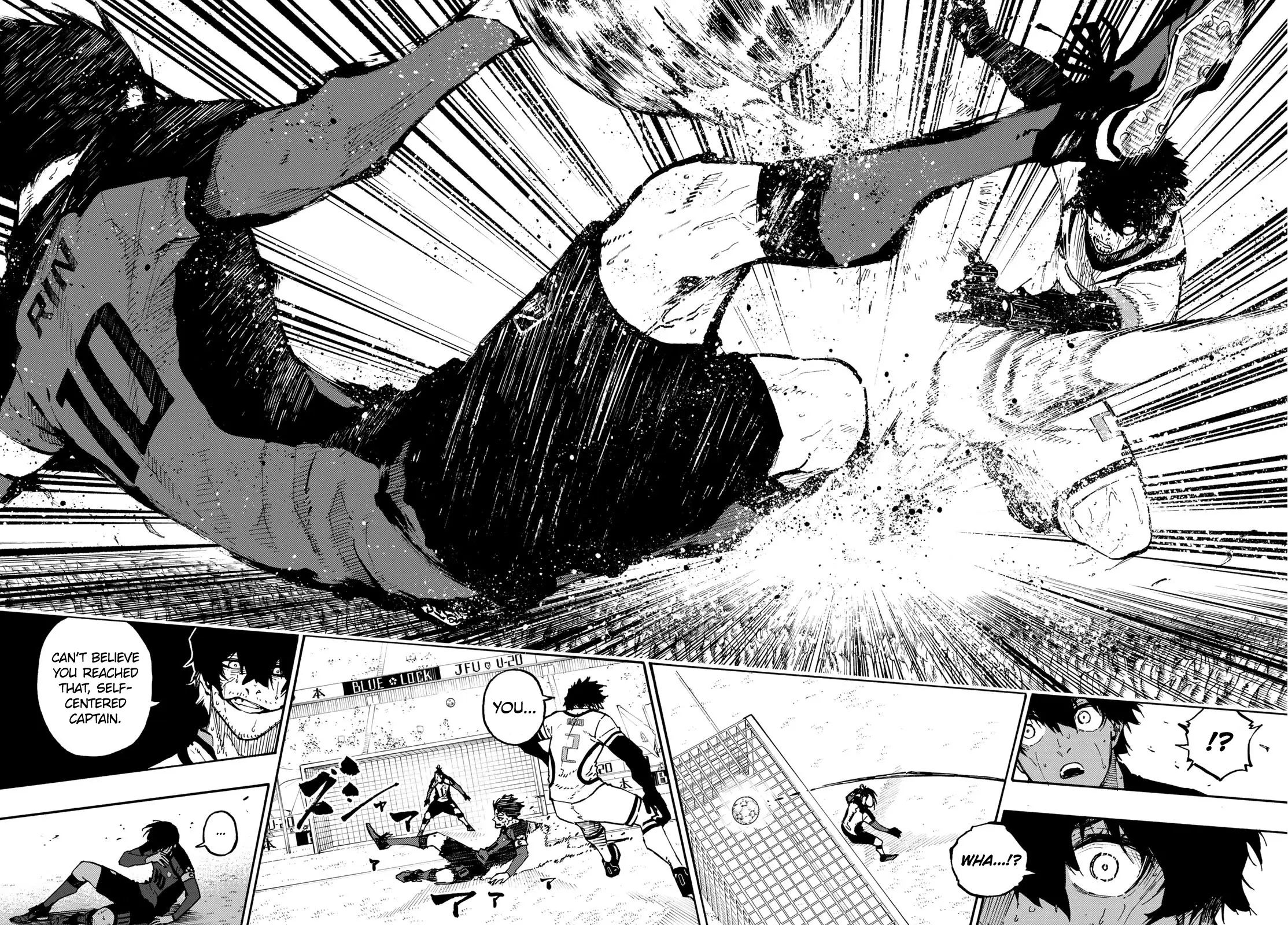 B Lock Manga, chapter 142, page 26