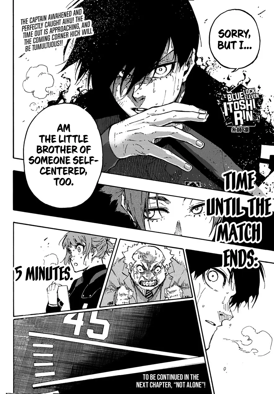 B Lock Manga, chapter 142, page 27