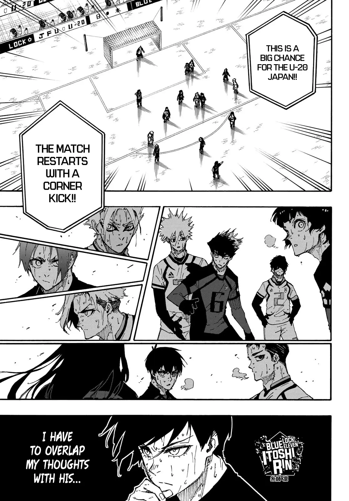 B Lock Manga, chapter 143, page 4