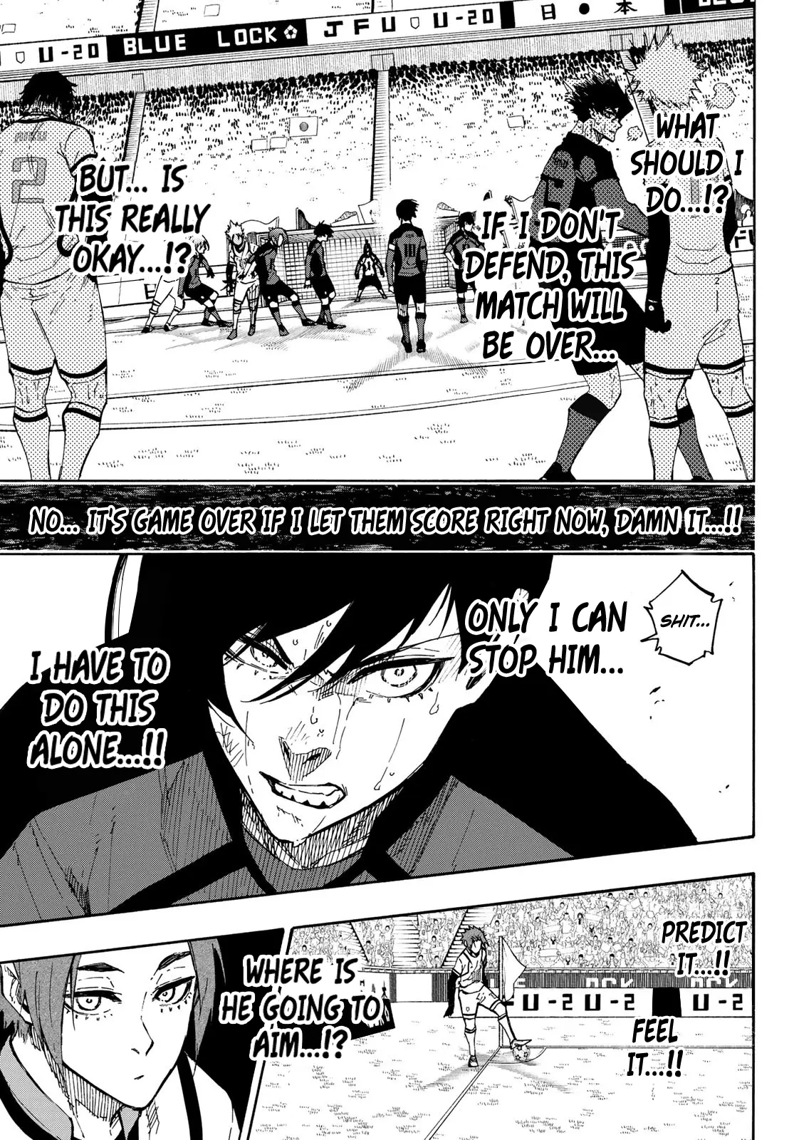 B Lock Manga, chapter 143, page 6