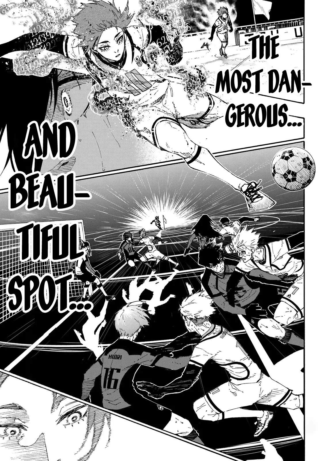 B Lock Manga, chapter 143, page 8