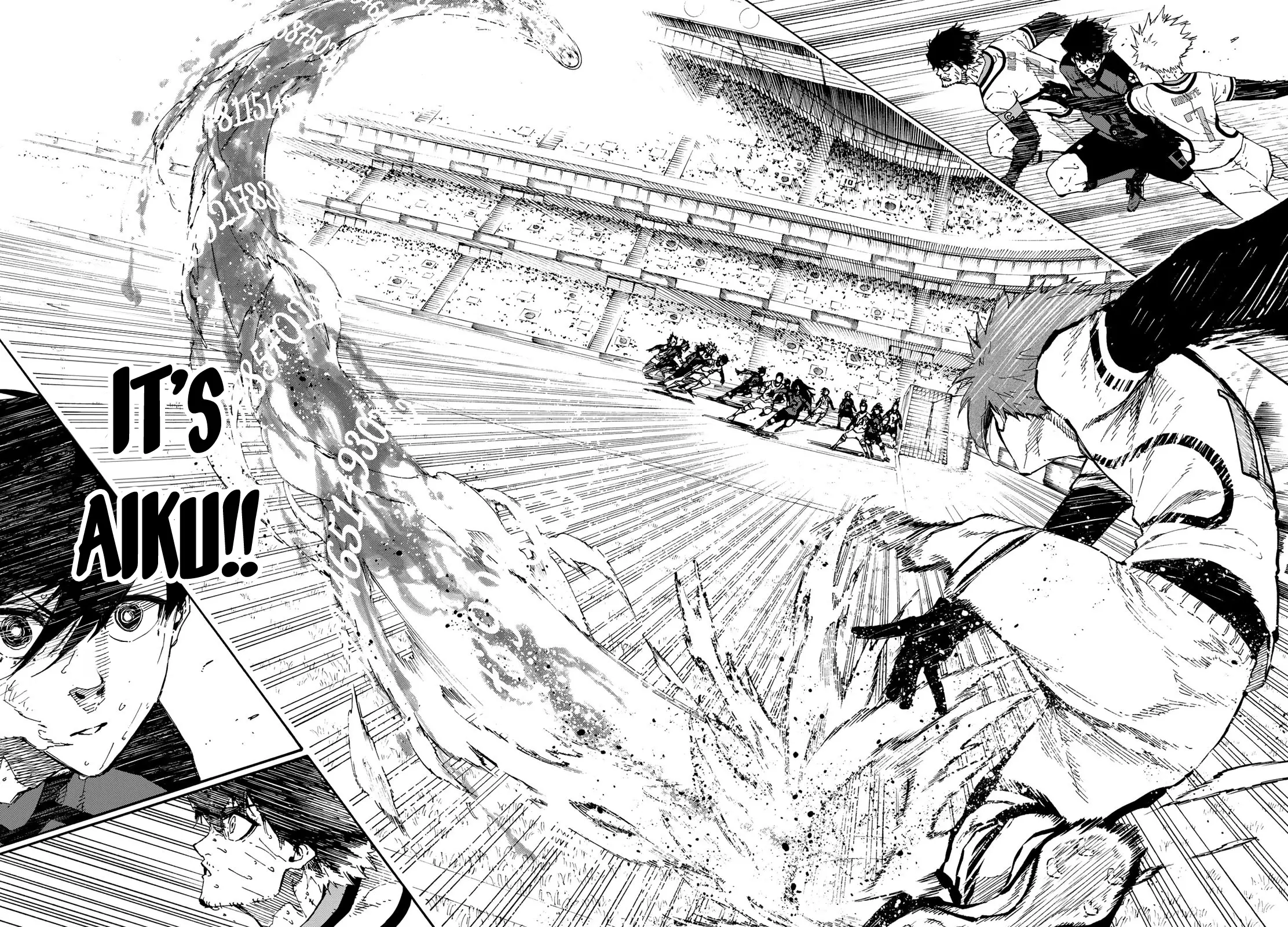 B Lock Manga, chapter 143, page 9
