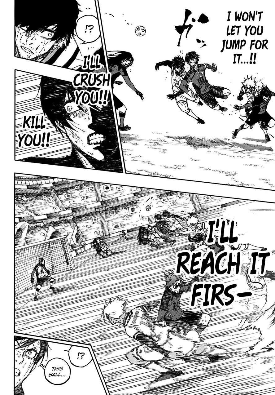 B Lock Manga, chapter 143, page 10