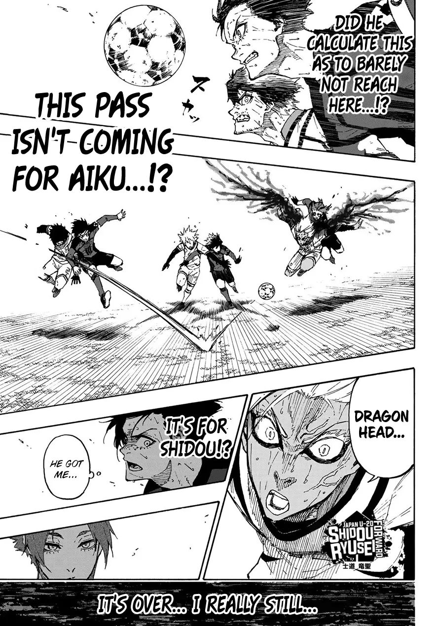 B Lock Manga, chapter 143, page 11
