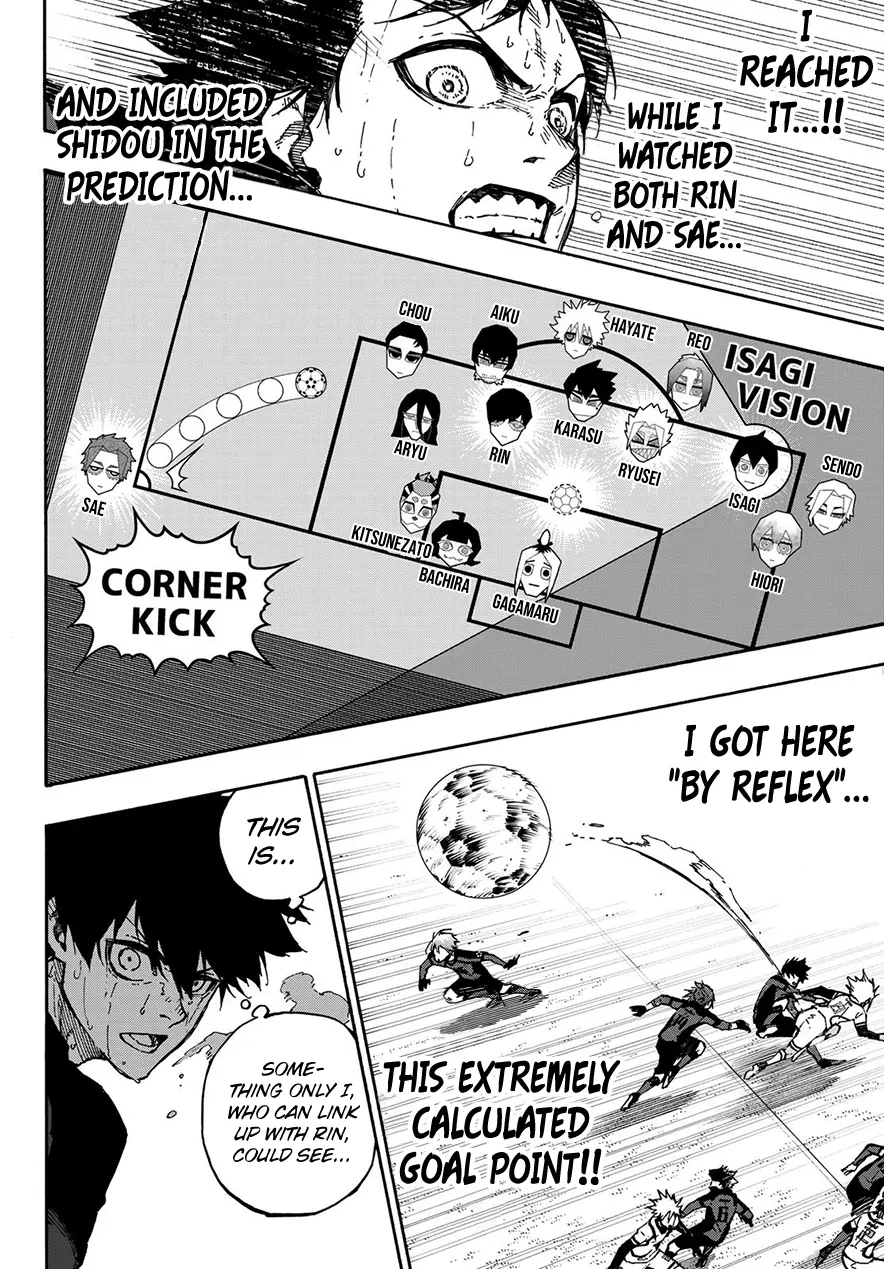B Lock Manga, chapter 143, page 13