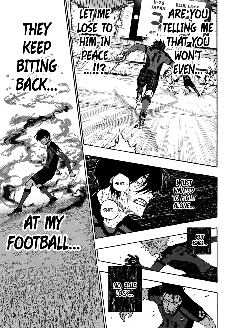 B Lock Manga, chapter 143, page 16