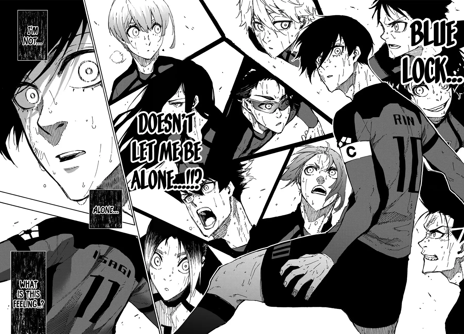 B Lock Manga, chapter 143, page 17