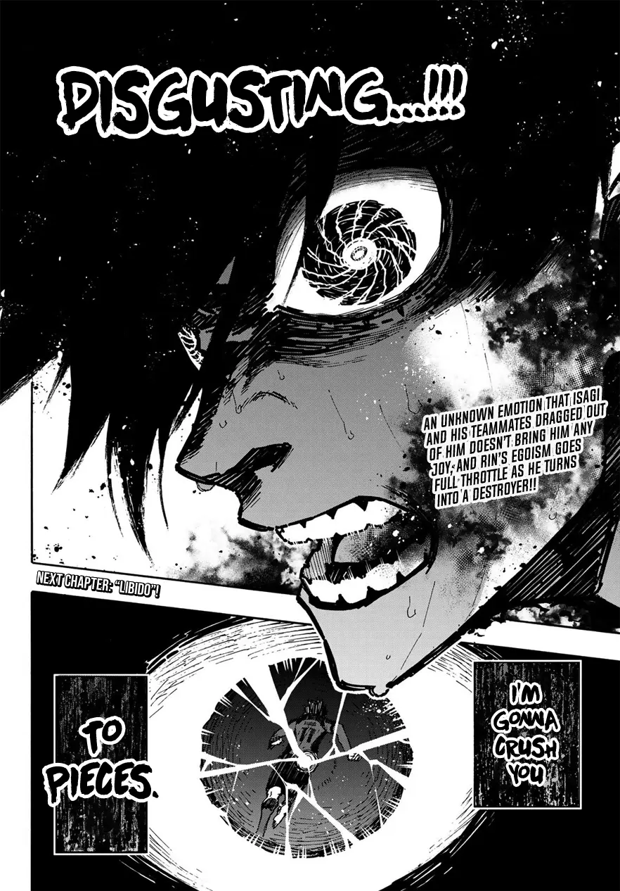 B Lock Manga, chapter 143, page 18