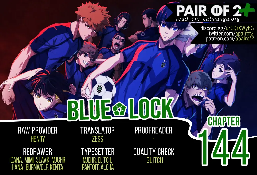 B Lock Manga, chapter 144, page 1