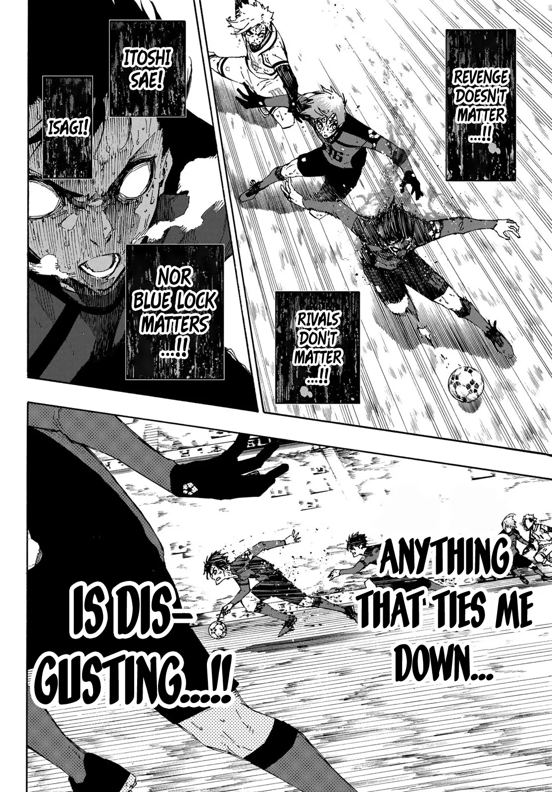 B Lock Manga, chapter 144, page 5