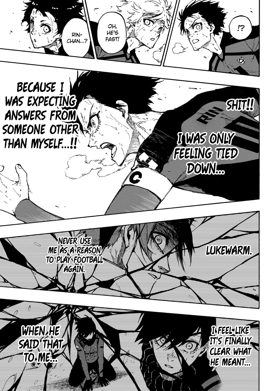 B Lock Manga, chapter 144, page 6