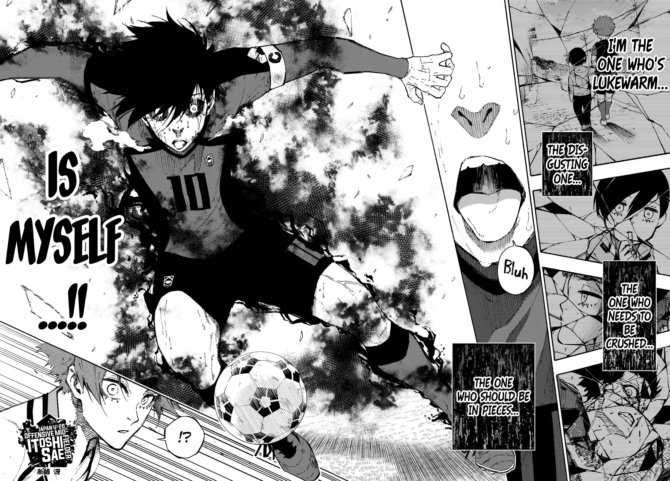 B Lock Manga, chapter 144, page 7