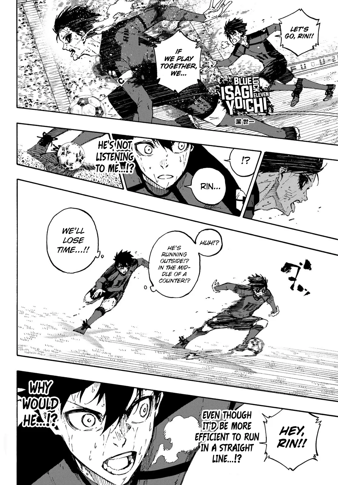 B Lock Manga, chapter 144, page 8