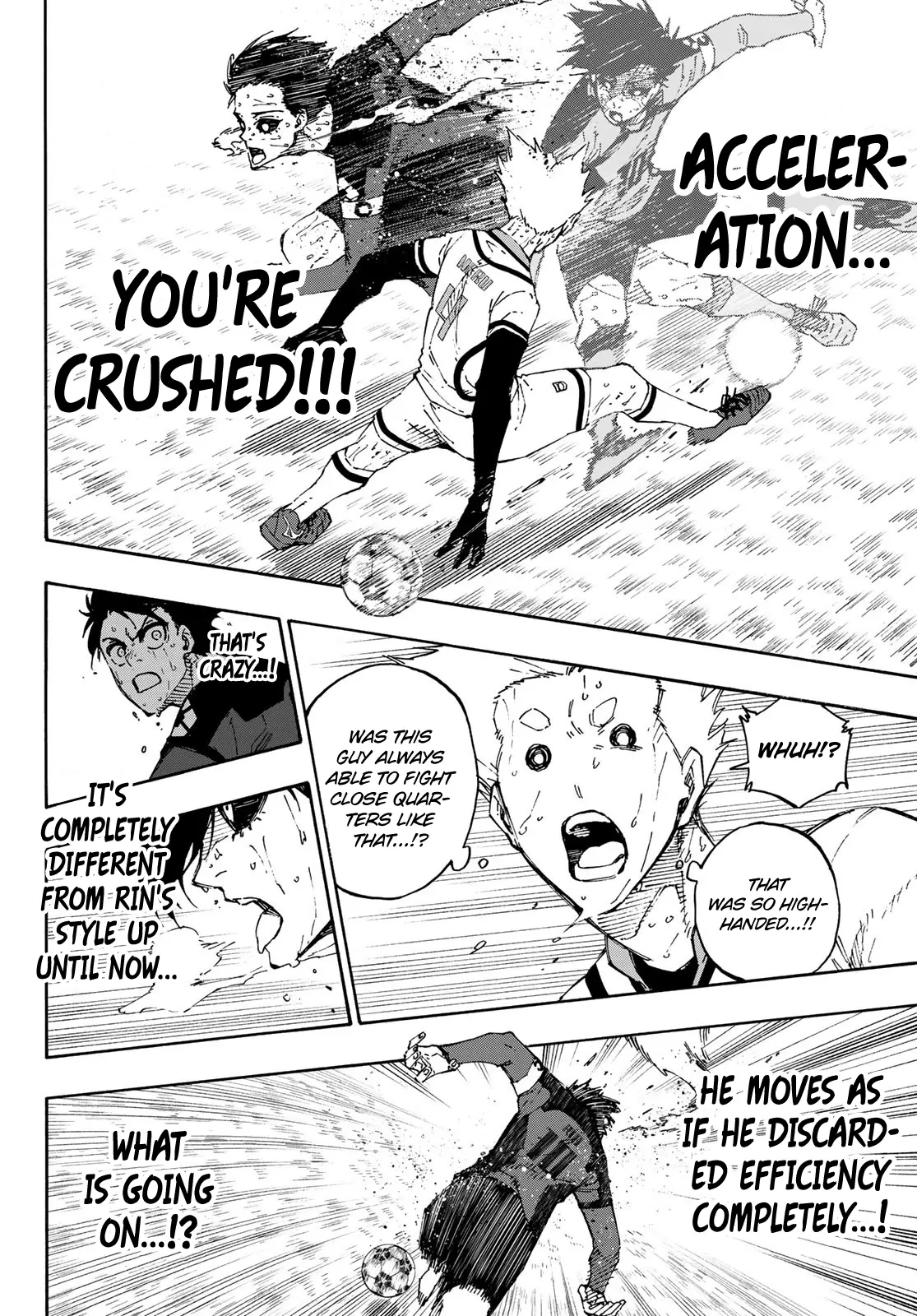 B Lock Manga, chapter 144, page 10