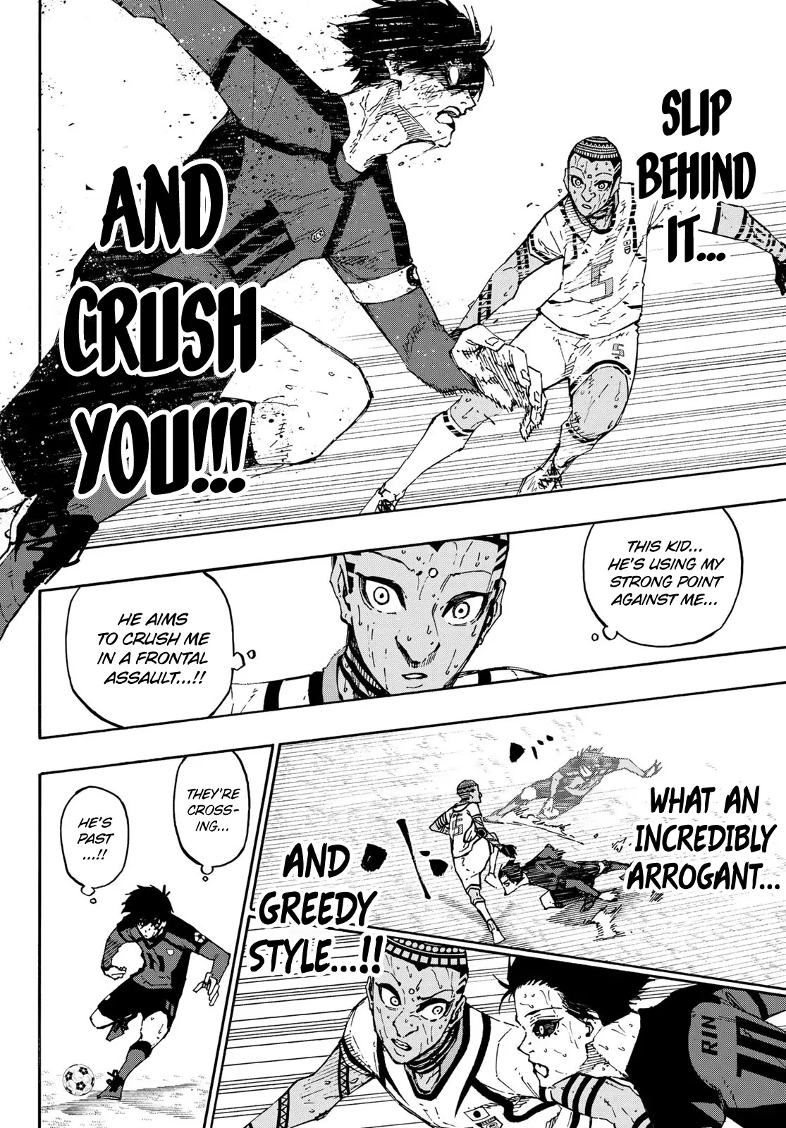 B Lock Manga, chapter 144, page 12
