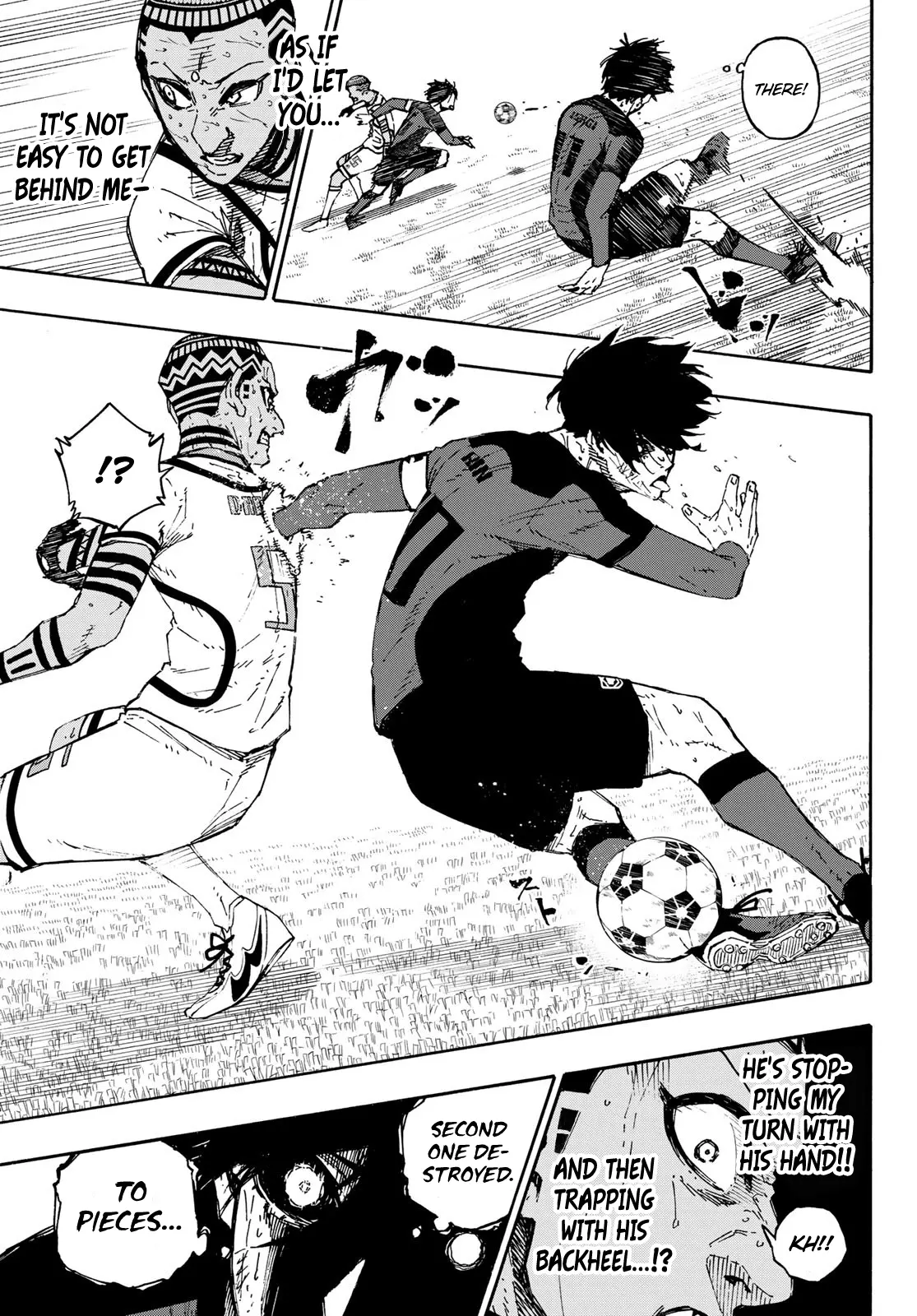 B Lock Manga, chapter 144, page 13
