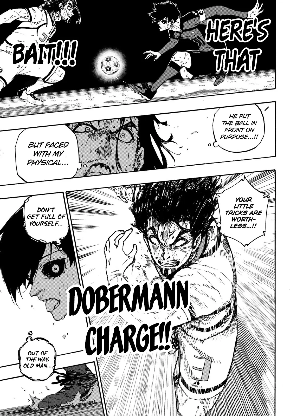 B Lock Manga, chapter 144, page 15