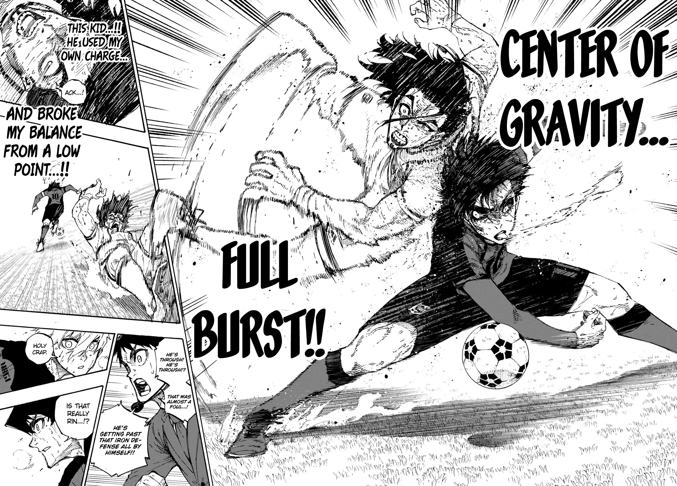 B Lock Manga, chapter 144, page 16