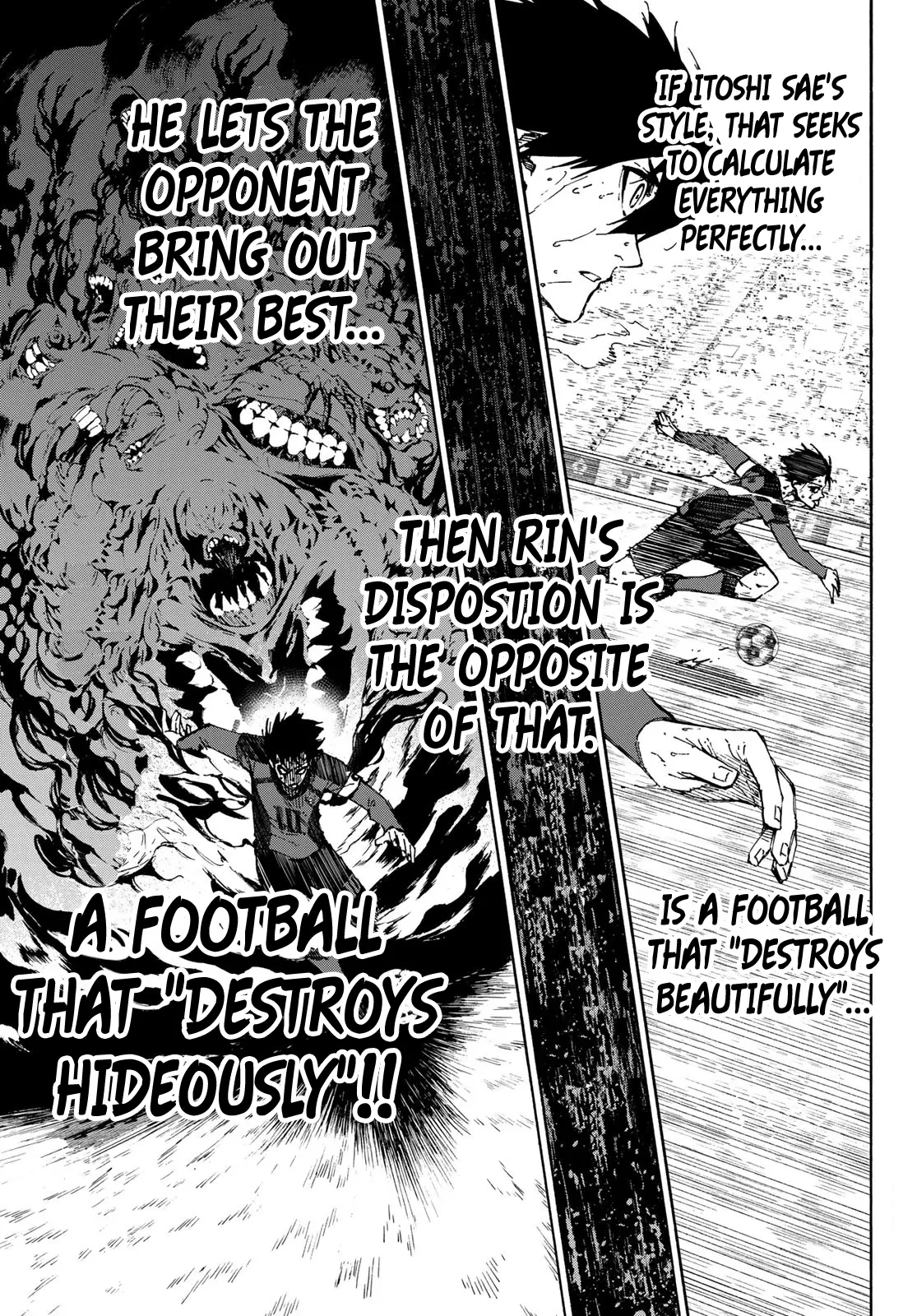 B Lock Manga, chapter 144, page 18